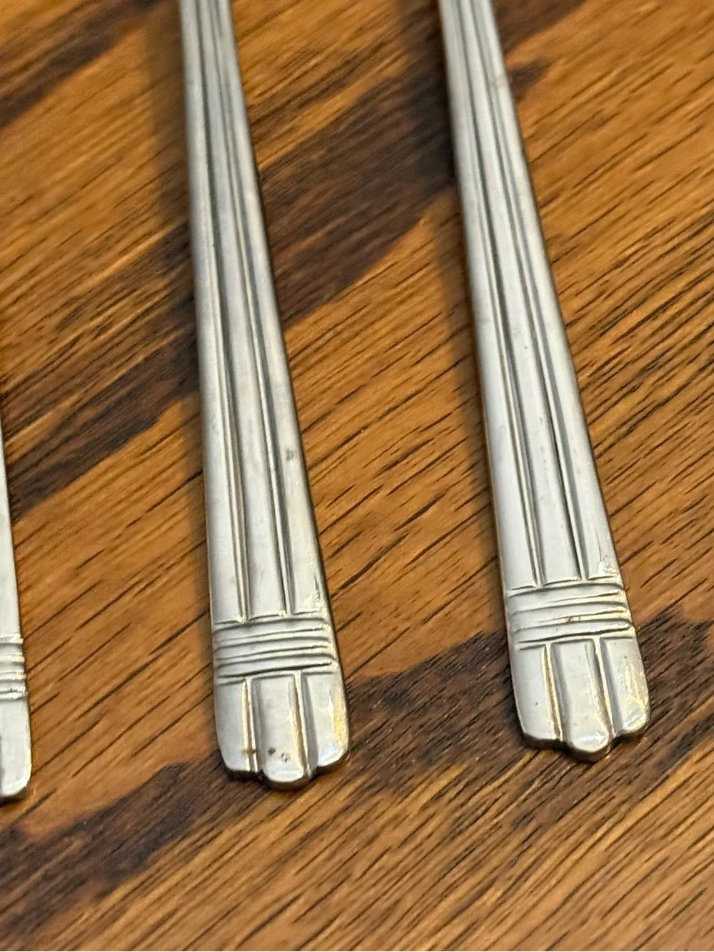 Farberware Amour 4 Salad Fork Stainless Flatware Silverware 6 1/2”